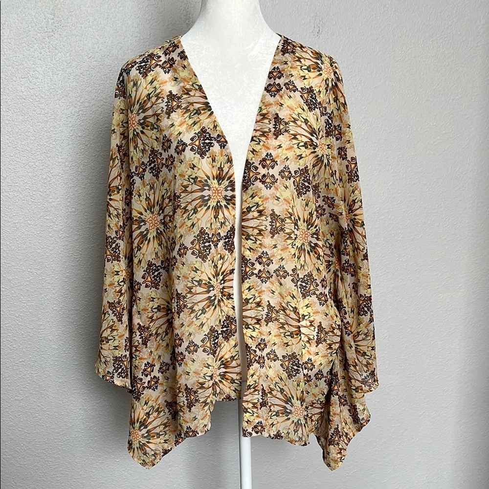 Vero Moda Kaleidoscope Long Sleeve Cardigan Size XS